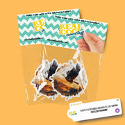 American Eagle Sticker | Compass Design, Double Exposure Eagle Decal, Nature Lover Gift, Outdoor Adventure Decor