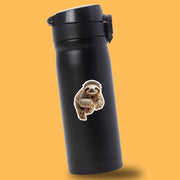 Sloth Sticker - Cute Vinyl Decal for Laptop, Water Bottle, Planner & More - Adorable Sloth Design for Animal Lovers!