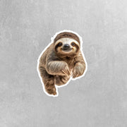 Sloth Sticker - Cute Vinyl Decal for Laptop, Water Bottle, Planner & More - Adorable Sloth Design for Animal Lovers!