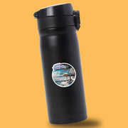 Florida Snow Sticker | Snow Storm Florida Sticker | Snow Beach Sticker