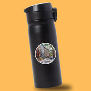 Greenwich Village Sticker | New York Decal for NYC Lovers & Travelers | Unique Travel Souvenir Wall Art