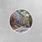 Greenwich Village Sticker | New York Decal for NYC Lovers & Travelers | Unique Travel Souvenir Wall Art