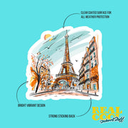 Paris Sticker - Eiffel Tower Sticker - France Sticker