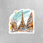 Paris Sticker - Eiffel Tower Sticker - France Sticker