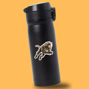 Baboon Sticker | Cute Animal Vinyl Decal for Laptops, Water Bottles & Journals | Hand-Drawn Art Decor