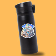 Santorini Greece Sticker | Greece Decal | Santorini Decal