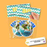 Bora Bora Sticker | Tropical Bora Bora Decal | Bora Bora Souvenir