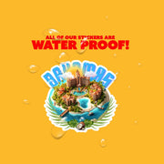 Atlantis Sticker | Bahamas Sticker | Paradise Island Sticker