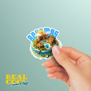 Atlantis Sticker | Bahamas Sticker | Paradise Island Sticker