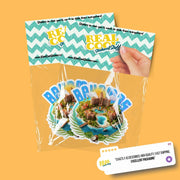 Atlantis Sticker | Bahamas Sticker | Paradise Island Sticker