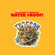 Tuscany Italy Sticker | Tuscany Decal for Laptops, Water Bottles & Cars – Beautiful Souvenir from Florence