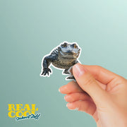 Alligator Sticker | Gator Decal for Cars, Laptops & Water Bottles | Fun, Waterproof, Durable Vinyl Design