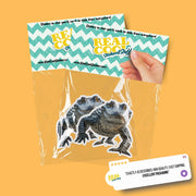 Alligator Sticker | Gator Decal for Cars, Laptops & Water Bottles | Fun, Waterproof, Durable Vinyl Design