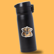 Hugging Tiger Cubs Sticker | Cute Tiger Cubs Decal for Laptop, Water Bottle, & Planner - Adorable Tiger Cubs Gift for Any Occasion