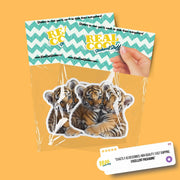 Hugging Tiger Cubs Sticker | Cute Tiger Cubs Decal for Laptop, Water Bottle, & Planner - Adorable Tiger Cubs Gift for Any Occasion