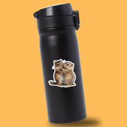 Hugging Chipmunks Sticker | Cute Chipmunks Decal for Laptop, Water Bottle, & Planner - Adorable Chipmunks Gift for Any Occasion