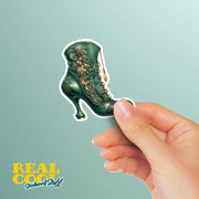 Victorian Boot Sticker | High Heel Boot Decal for Fashion Lovers & Shoe Enthusiasts, Decorative Boot Accessory