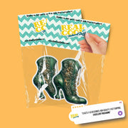 Victorian Boot Sticker | High Heel Boot Decal for Fashion Lovers & Shoe Enthusiasts, Decorative Boot Accessory