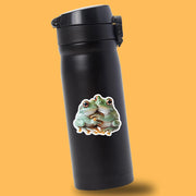 Hugging Treefrogs Sticker | Cute Treefrogs Decal for Laptop, Water Bottle, & Planner - Adorable Treefrogs Gift for Any Occasion