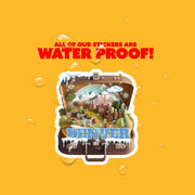 Denver Sticker | Colorado Decal for Cars, Laptops & Water Bottles | Custom Denver Gift Travel Souvenir