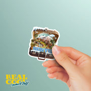 Denver Sticker | Colorado Decal for Cars, Laptops & Water Bottles | Custom Denver Gift Travel Souvenir