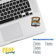 Denver Sticker | Colorado Decal for Cars, Laptops & Water Bottles | Custom Denver Gift Travel Souvenir