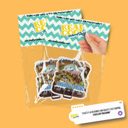 Denver Sticker | Colorado Decal for Cars, Laptops & Water Bottles | Custom Denver Gift Travel Souvenir