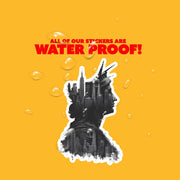 Statue of Liberty Sticker | New York Souvenir Decal for Laptops, Water Bottles & More, USA Landmark Art