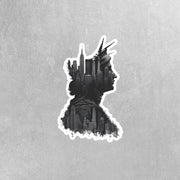 Statue of Liberty Sticker | New York Souvenir Decal for Laptops, Water Bottles & More, USA Landmark Art