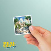 Viscaya Sticker | Viscaya Museum Vinyl Decal | Unique Gifts for Miami Lovers