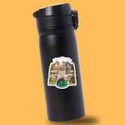 Palace of Versailles Sticker - Elegant French Art Décor, Vintage Travel Souvenir, Gift for Art Lovers & History Buffs