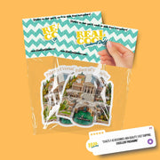 Palace of Versailles Sticker - Elegant French Art Décor, Vintage Travel Souvenir, Gift for Art Lovers & History Buffs