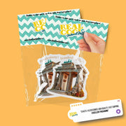 Brandenburg Gate Sticker | Berlin Sticker | German Sticker