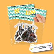 Neuschwanstein Castle Sticker | Germany Decal Art for Travelers, Vintage Wall Décor, Travel Souvenir, Unique Gift