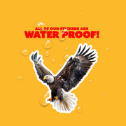 Eagle Sticker | Flying Eagle Decal | American Eagle Sticker