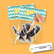 Eagle Sticker | Flying Eagle Decal | American Eagle Sticker