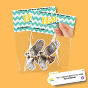 Falcon Sticker | Flying Falcon Decal | Cool Bird Art for Car, Laptop & Wall Decor | Nature Lover Gift Idea