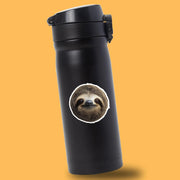Sloth Sticker - Sloth Head Sticker - Sloth Decal