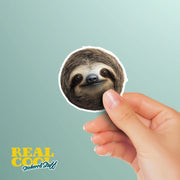 Sloth Sticker - Sloth Head Sticker - Sloth Decal