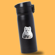 Arctic Fox Sticker | White Fox Sticker | Fox Decal