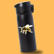 Hornet Sticker - Hornet Decal - Water Bottles & Home Decor - Insect Art Unique Gift Idea