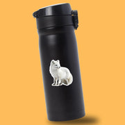 Arctic Fox Sticker | White Fox Sticker | Fox Decal