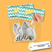 Arctic Fox Sticker | White Fox Sticker | Fox Decal