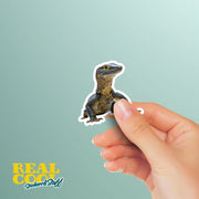 Nile Monitor Sticker | Cute Animal Vinyl Decal for Laptops, Water Bottles & More | Wildlife Theme