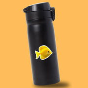 Yellow Tang Sticker | Cute Yellow Tang Decal for Fish Lovers, Ocean Decor, Waterproof, Gift for Aquarists & Sea Life Fans