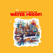 Liverpool Sticker | England Sticker | Liverpool Decal | Perfect for Fans & Collectors | Custom Vinyl Decals