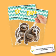 Sloth Sticker - Cute Vinyl Decal for Laptop, Water Bottle, Planner & More - Adorable Sloth Design for Animal Lovers!