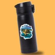 Albania Sticker | Butrint National Park Vinyl Decal - Unique Travel Souvenir, Nature Lover Gift, Perfect for Laptops & Water Bottles