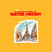 Paris Sticker - Eiffel Tower Sticker - France Sticker