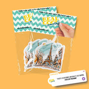 Paris Sticker - Eiffel Tower Sticker - France Sticker